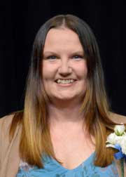 Photo of Ms. Courtney James, 2023-24 Robey Teacher of the Year